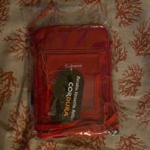 Red supreme massager bag